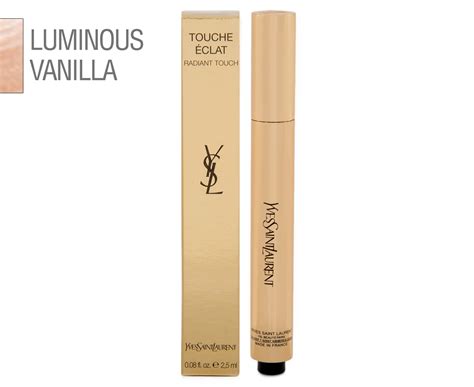 one touch yves saint laurent|ysl touche vanilla.